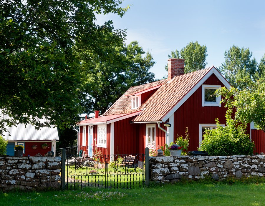 Urlaub Im Roten Ferienhaus In Schweden Seen De