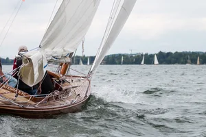 Segeln bei der Bodenseewoche