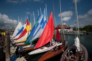 Bodenseewoche Segelboote