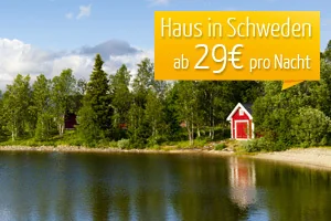 Haus am See Schweden Teaser