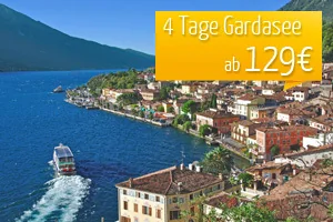 Gardasee Urlaubsangebot Teaser
