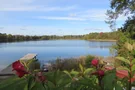 Blick über den Großen Karbuschsee