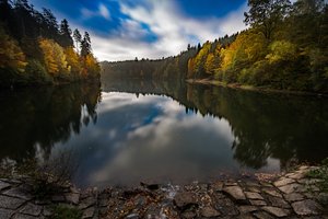 Fotos vom Herrenbach Stausee