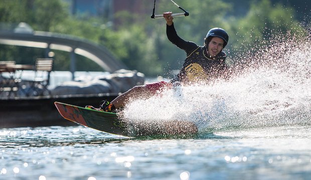 Wakeboarden in der AREA 47; Foto:AREA 47 Wakeboarden in der AREA 47; Foto:AREA 47