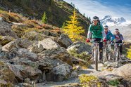 Mountainbiking in der OUTDOOR AREA; Foto:AREA 47 Mountainbiking in der OUTDOOR AREA; Foto:AREA 47