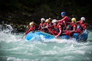 Rafting in der OURDOOR AREA; Foto:AREA 47 Rafting in der OURDOOR AREA; Foto:AREA 47