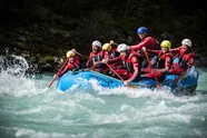 Rafting in der OURDOOR AREA; Foto:AREA 47