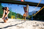 Beachvolleyball in der AREA 47; Foto: AREA 47 Beachvolleyball in der AREA 47; Foto: AREA 47