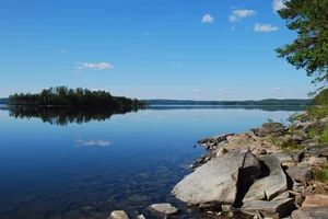 Kanu-Touren in Schweden