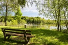 Kurze Pause am Holzöstersee