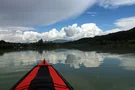 Paddeln auf dem Feistritzer Stausee