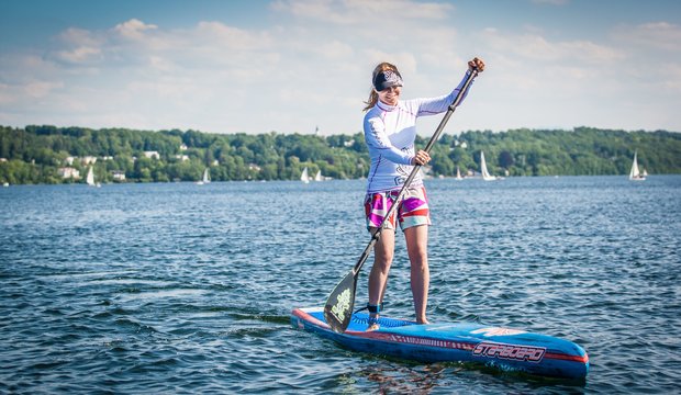 Stand Up Paddling-Kurs auf dem Starnberger See Stand Up Paddling-Kurs auf dem Starnberger See