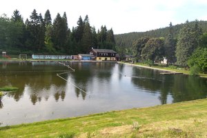 Fotos vom Waldbad Stützerbach