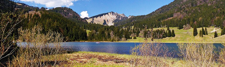 Spitzingsee Headmotiv