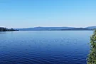 Lipno Stausee Blick auf See