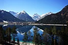 Der Ort Pertisau am Achensee