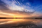 Wolken über dem Altmühlsee