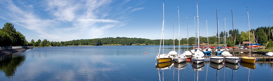 Stausee Losheim Headmotiv