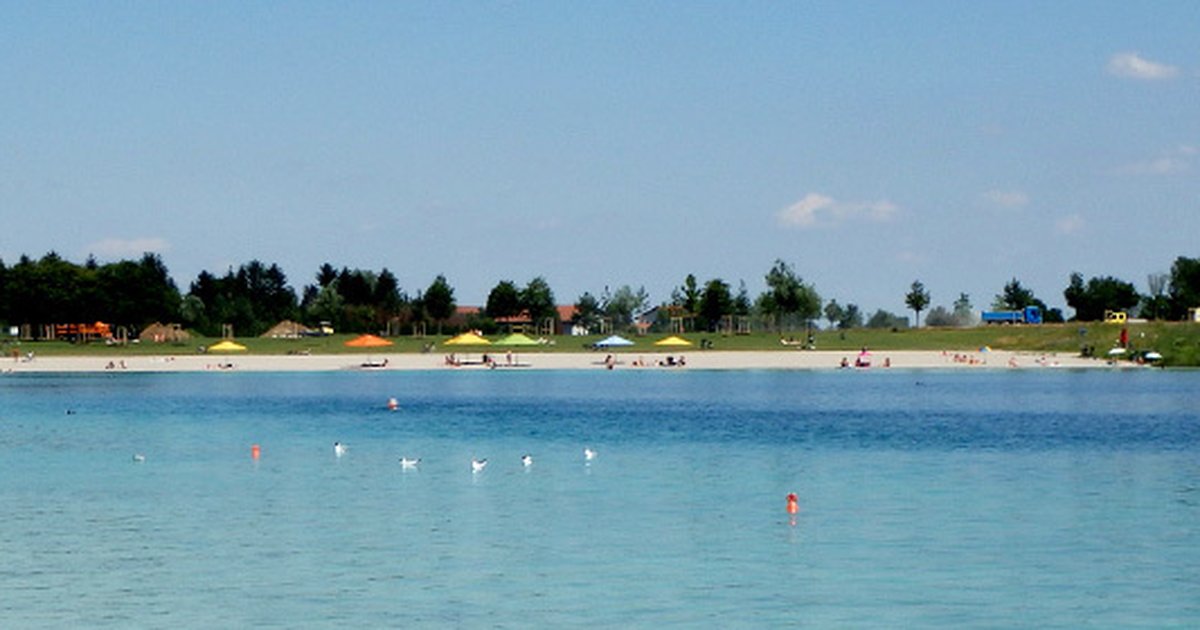 Der Riemer See in München - Urlaub und Freizeit