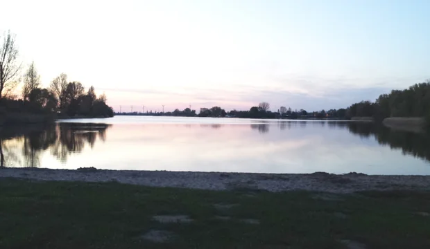 Blick über den Hohendeicher See Blick über den Hohendeicher See