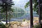 Eine anderer Blickwinkel auf den Großen Arbersee