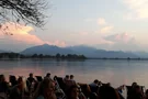 Gemütliches beisammen am Chiemsee