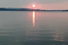 Sonnenuntergang am Chiemsee