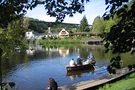 Das Hotel Seehaus Forelle am Eiswoog