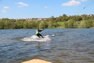 Wasserski auf dem Kleinen Brombachsee