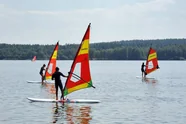 Windsurfen am Kleinen Brombachsee