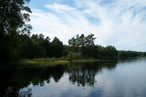 Fotos vom Oxhultasjön