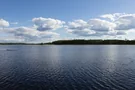 Wolken am Lilla Bellen