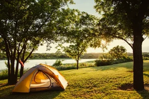 Camping am See