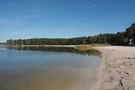 Blick auf den Briesener See