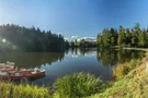 Boote am Ebnisee