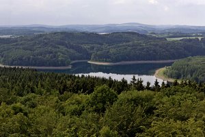 Fotos von der Wiehltalsperre