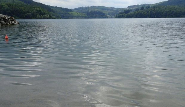 Die Hennetalsperre Die Hennetalsperre