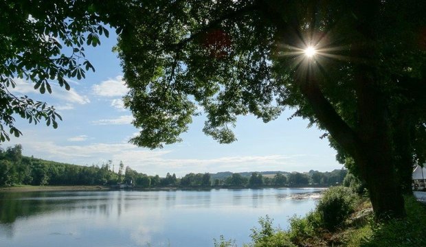 Blick auf den Möhnesee Blick auf den Möhnesee