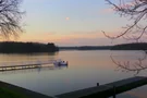 Bootstege am Halterner Stausee