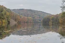 Blick auf den Stauweiher Bierberstein