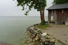 Kleine Hütte am Chiemsee