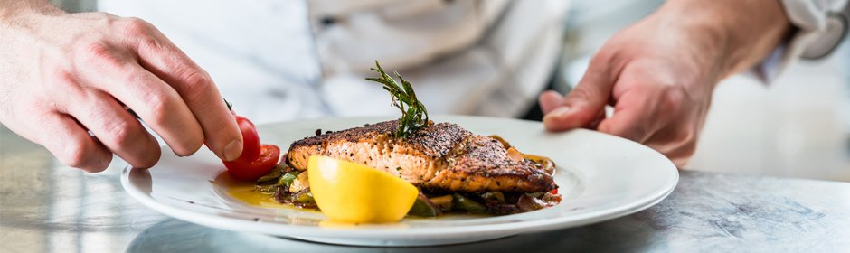 Gourmet-Hotels am See Headmotiv