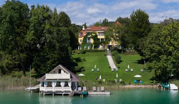 Top Hotels am Wörthersee in Österreich - Hotel Seeschlößl Velden