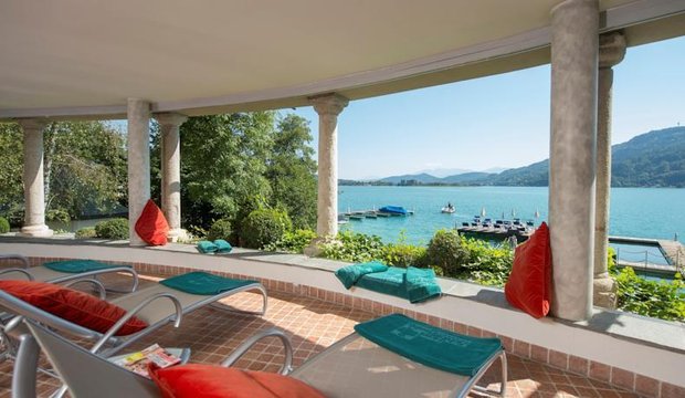 Top Hotels am Wörthersee in Österreich - Hotel Schloss Seefels Top Hotels am Wörthersee in Österreich - Hotel Schloss Seefels