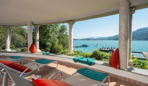 Top Hotels am Wörthersee in Österreich - Hotel Schloss Seefels