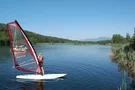 Windsurfen am Hafnersee