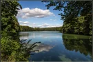 Blick über den Grünower See von der Steinmühle aus