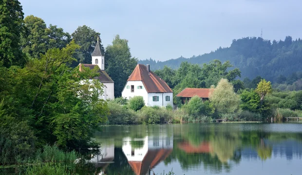Kloster Seeon am Klostersee
