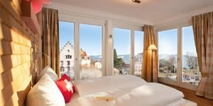 Top Hotels für Paare am See - Hotel Helvetia Wellness & Spa Domizil
