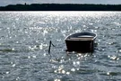 Schimmerndes Wasser am Pätzer Vordersee